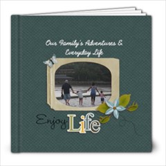 8x8 (39 pages) : Enjoy Life - 8x8 Photo Book (39 pages) 8x8 (39 pages) : Enjoy Life - 8x8 Photo Book (39 pages)