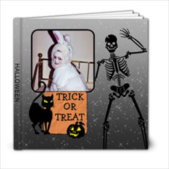 Trick or Treat 6x6 20 Page Photo Book - 6x6 Photo Book (20 pages) Trick or Treat 6x6 20 Page Photo Book - 6x6 Photo Book (20 pages)