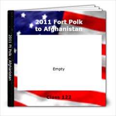 Military for Chris - 8x8 Photo Book (39 pages)