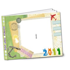 Korea 2011 - 7x5 Deluxe Photo Book (20 pages)