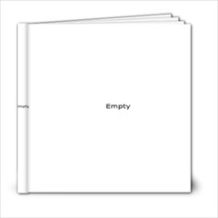 mountain 6x6 photobook - 6x6 Photo Book (20 pages)