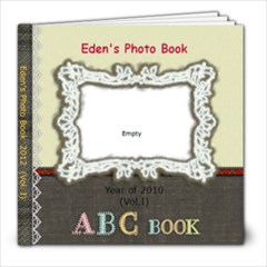 2010 Vol.I  - 8x8 Photo Book (39 pages)