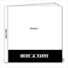 love you - 8x8 Photo Book (20 pages)