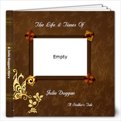 Julie - 12x12 Photo Book (20 pages)