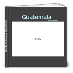 Guatemala - 8x8 Photo Book (60 pages)