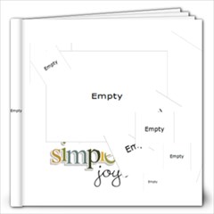 12x12 (20 pages): Simple Joys - 12x12 Photo Book (20 pages)