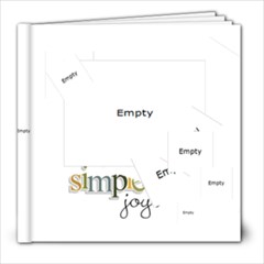 8x8 (39 pages): Simple Joys - 8x8 Photo Book (39 pages)