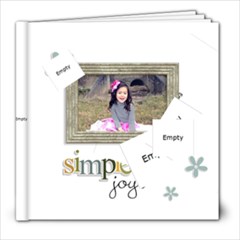 8x8 (20 pages): Simple Joys - 8x8 Photo Book (20 pages)