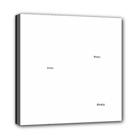 Hillel Collage - Mini Canvas 8  x 8  (Stretched)