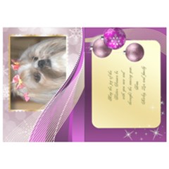 Greeting Card 5  x 7  