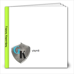 giorgos baby - 8x8 Photo Book (20 pages)