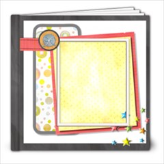 Growing Up - 8x8 60pgs - boy - 8x8 Photo Book (60 pages)