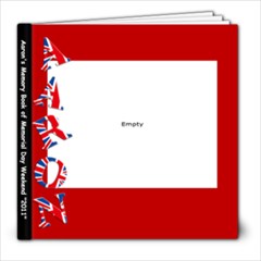 California Trip 2011 - 8x8 Photo Book (30 pages)