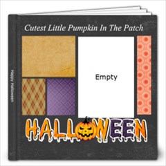 happy Halloween - 12x12 Photo Book (20 pages)