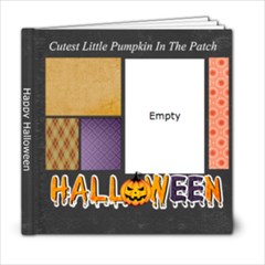 happy Halloween - 6x6 Photo Book (20 pages)