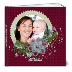 Christmas/Holiday-8x8 Photo Book - 8x8 Photo Book (20 pages) Christmas/Holiday-8x8 Photo Book - 8x8 Photo Book (20 pages)