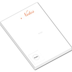 fall memopad - Large Memo Pads