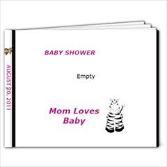 beth - 7x5 Photo Book (20 pages)