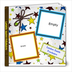 landon - 8x8 Photo Book (20 pages)