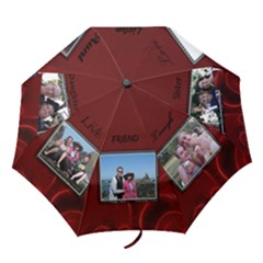 Wendy s Umbrella - Folding Umbrella