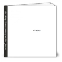 60pg fam - 8x8 Photo Book (60 pages)