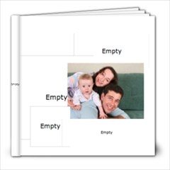 happy Halloween - 8x8 Photo Book (20 pages)