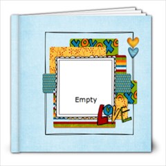 Love You Album 8x8 60 pg - 8x8 Photo Book (60 pages)