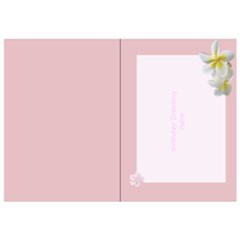 Greeting Card 5  x 7  