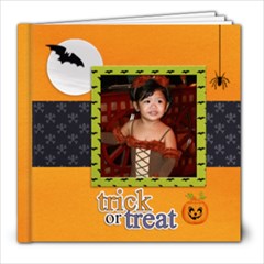 8x8 (30 pages): Trick or Treat - 8x8 Photo Book (30 pages) 8x8 (30 pages): Trick or Treat - 8x8 Photo Book (30 pages)