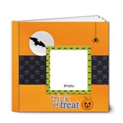 6x6 (DELUXE): Trick or Treat - 6x6 Deluxe Photo Book (20 pages) 6x6 (DELUXE): Trick or Treat - 6x6 Deluxe Photo Book (20 pages)