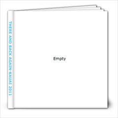 kauai 2011 - 8x8 Photo Book (100 pages)