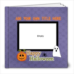 8x8 (30 pages): Happy Halloween - 8x8 Photo Book (30 pages) 8x8 (30 pages): Happy Halloween - 8x8 Photo Book (30 pages)