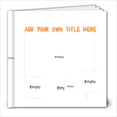 8x8 (20 pages): Happy Halloween - 8x8 Photo Book (20 pages) 8x8 (20 pages): Happy Halloween - 8x8 Photo Book (20 pages)