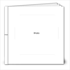 8x8 Basic Yellow - 8x8 Photo Book (20 pages)