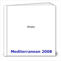 Greece 2007 Book - 8x8 Photo Book (60 pages)