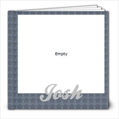Josh Book - 8x8 Photo Book (60 pages)
