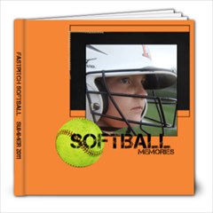 Softball 8x8 book - 8x8 Photo Book (20 pages) Softball 8x8 book - 8x8 Photo Book (20 pages)