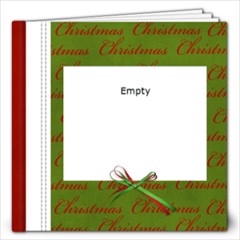 12x12 (40 pages)-Christmas - 12x12 Photo Book (40 pages) 12x12 (40 pages)-Christmas - 12x12 Photo Book (40 pages)
