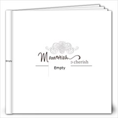 12x12 (40 pages): Minimalist for Any Theme - 12x12 Photo Book (40 pages)