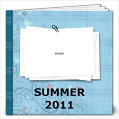 SUMMER 11 - 12x12 Photo Book (20 pages)