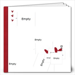 12x12 (40 pages): Love is in the Air - 12x12 Photo Book (40 pages) 12x12 (40 pages): Love is in the Air - 12x12 Photo Book (40 pages)