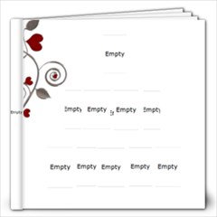 A Love Story 60 Page 12x12 Photo Book - 12x12 Photo Book (60 pages)