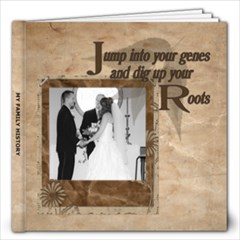 Family Tree/Genealogy 12x12 40 Page Photo Book - 12x12 Photo Book (40 pages) Family Tree/Genealogy 12x12 40 Page Photo Book - 12x12 Photo Book (40 pages)