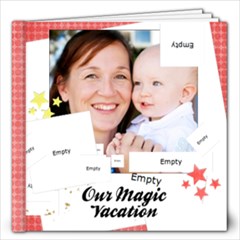Magic Vacation 12x12 Photo Book (30 pages) - 12x12 Photo Book (20 pages) Magic Vacation 12x12 Photo Book (30 pages) - 12x12 Photo Book (20 pages)