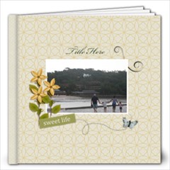 12x12 (60 pages): Sweet Life - 12x12 Photo Book (60 pages)