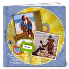 Vacation/Travel-12x12 (30 pages) - 12x12 Photo Book (20 pages) Vacation/Travel-12x12 (30 pages) - 12x12 Photo Book (20 pages)