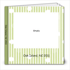 Oak Island - 8x8 Photo Book (60 pages)