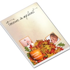 Granny s Pumpkins Memo Pad - Large Memo Pads Granny s Pumpkins Memo Pad - Large Memo Pads
