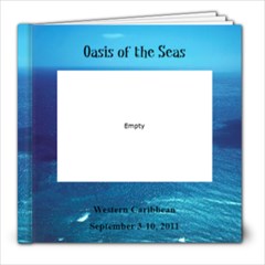 oasis - 8x8 Photo Book (60 pages)