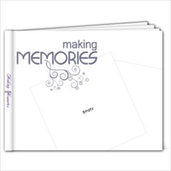 Serenity Blue 7x5 Photo Book - 7x5 Photo Book (20 pages)